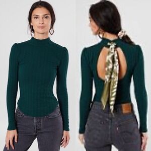 Free People Party‎ in The Back in Dream Lagoon Size Small Bohemian Feminine Fall